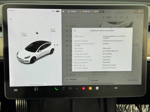 2021 Tesla Model 3 Standard Range Plus