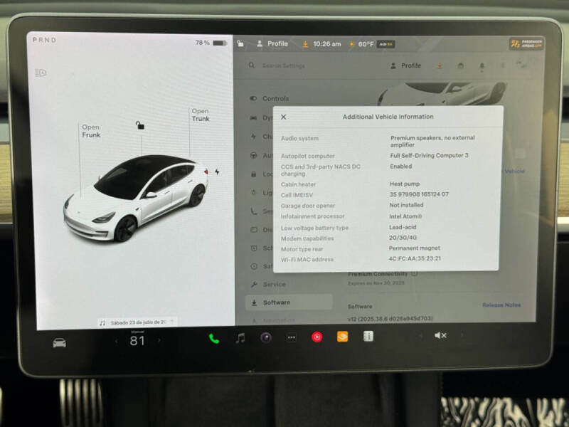 2021 Tesla Model 3 Standard Range Plus