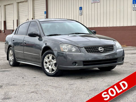 2006 Nissan Altima for sale at EASYCAR GROUP in Orlando FL