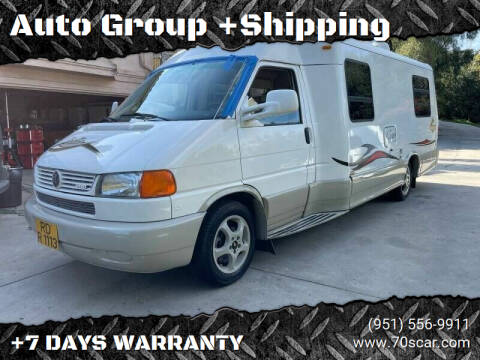 2002 Volkswagen EuroVan for sale at FREE SHIPPING     Daryani Group - FREE SHIPPING Daryani Group in Riverside CA