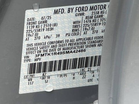 2025 Ford Mustang Mach-E Select