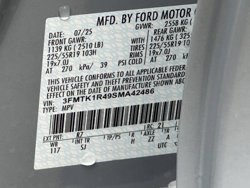 2025 Ford Mustang Mach-E Select