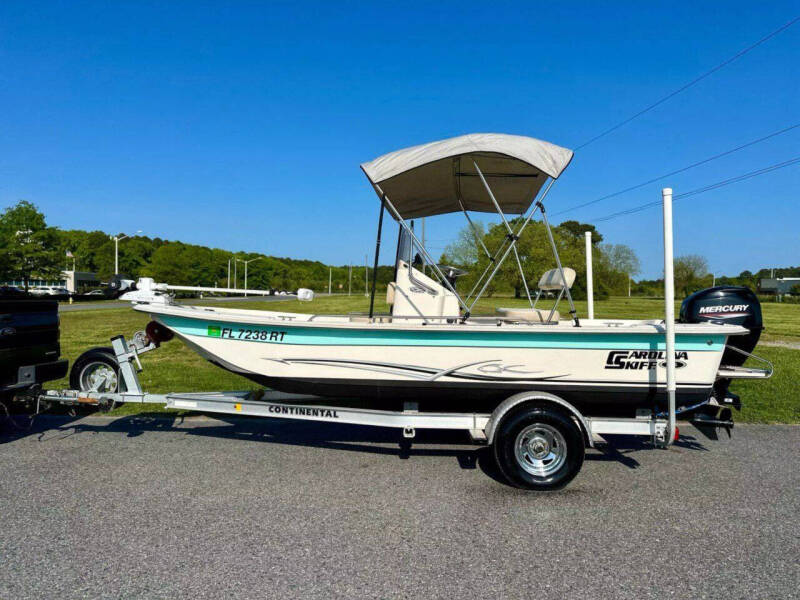 2018 Carolina Skiff JVX 18