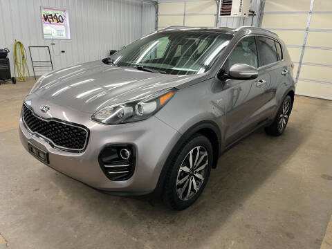 2017 Kia Sportage for sale at Bennett Motors, Inc. in Mayfield KY