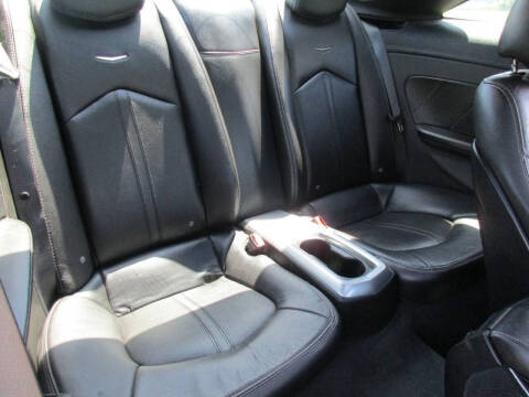 2012 Cadillac CTS 3.6L Performance