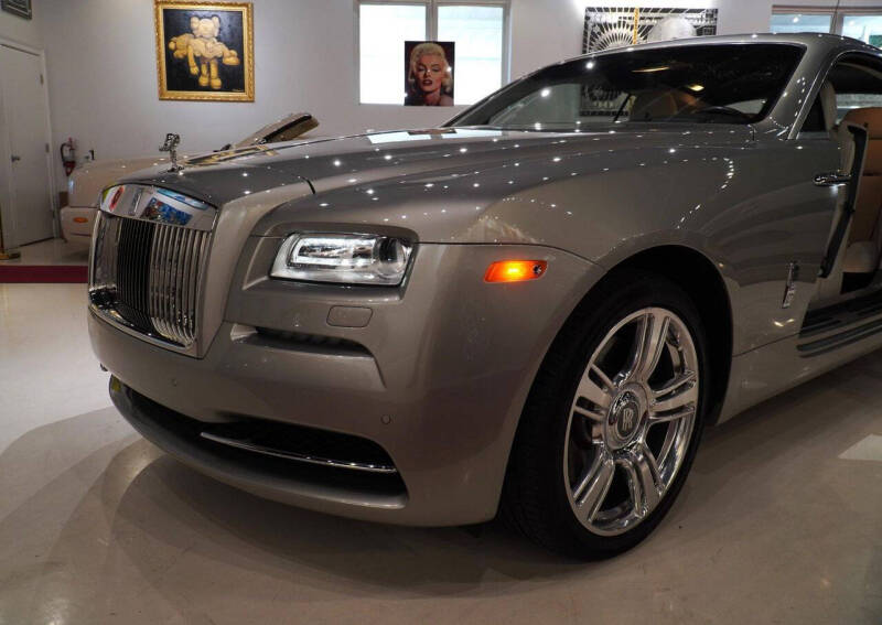 2016 Rolls-Royce Wraith