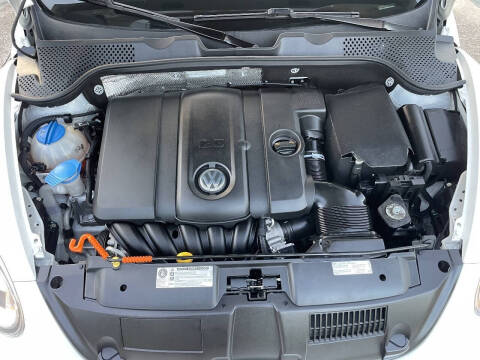2014 Volkswagen Beetle 2.5L PZEV