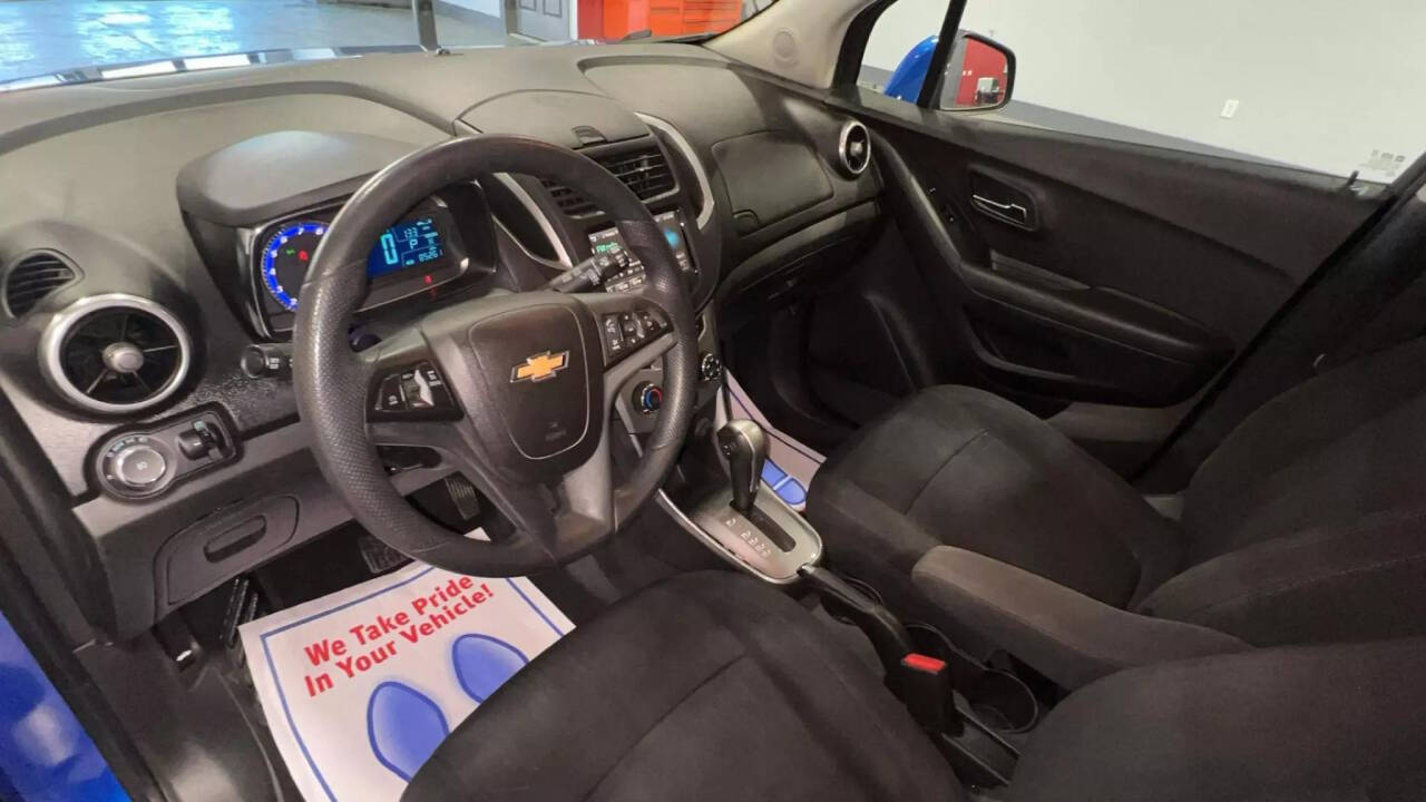 2016 Chevrolet Trax for sale at Elite Rides in Detroit, MI