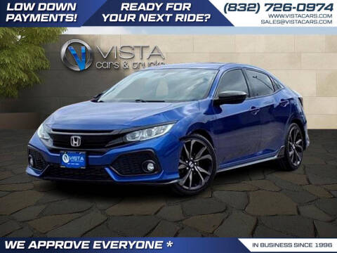 2018 Honda Civic for sale at Vista Cars and Trucks in Houston TX