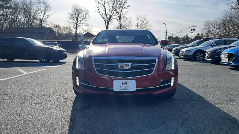 2015 Cadillac ATS 3.6L Performance