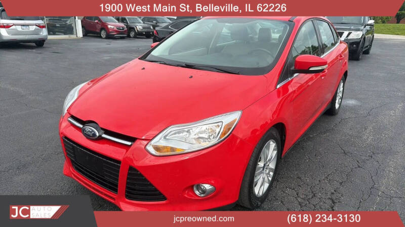 2012 Ford Focus SEL