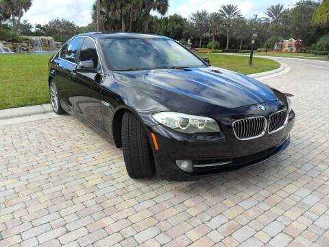 2011 BMW 5 Series for sale at AUTO HOUSE FLORIDA in Pompano Beach FL