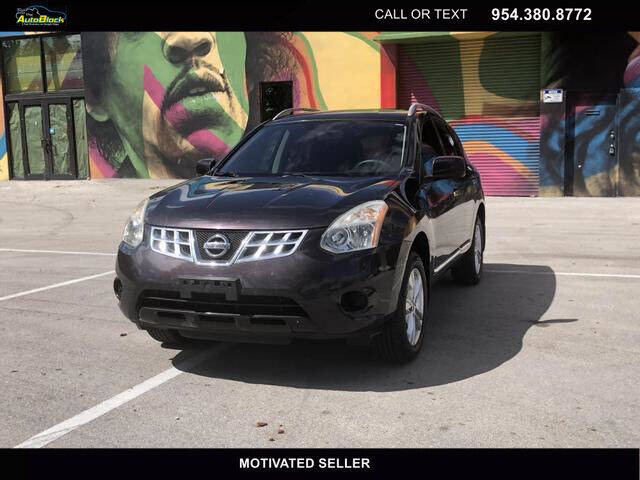 2012 Nissan Rogue for sale at The Autoblock in Fort Lauderdale FL