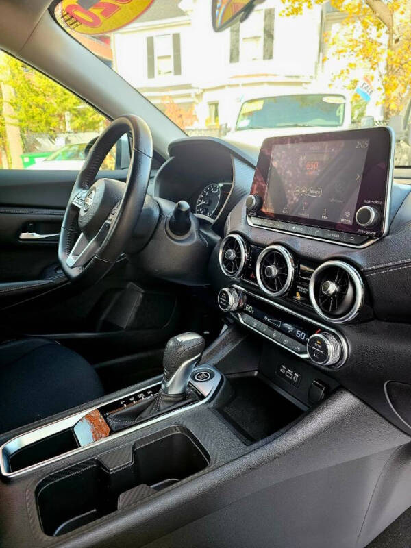 2020 Nissan Sentra SV