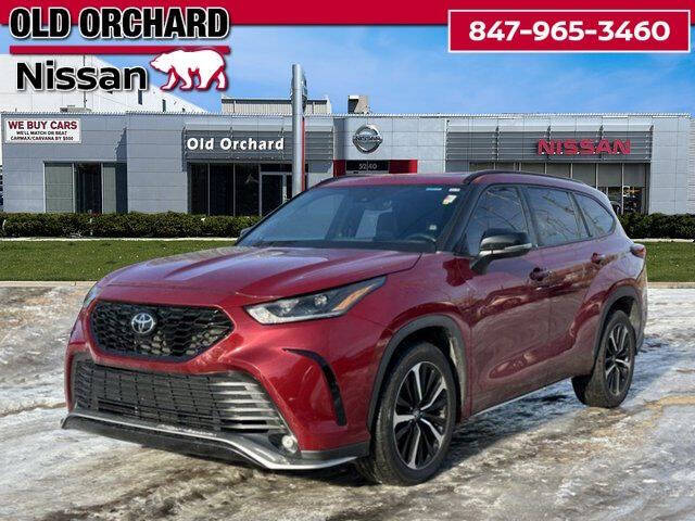 2022 Toyota Highlander XSE