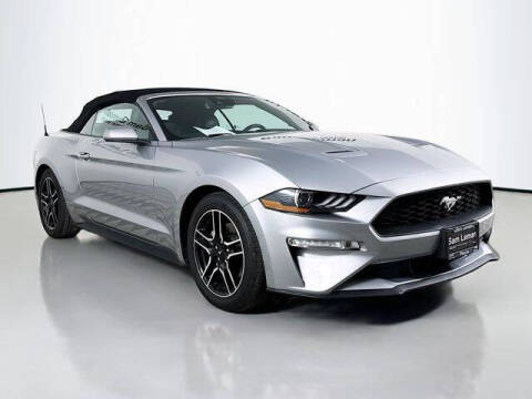 2021 Ford Mustang EcoBoost Premium