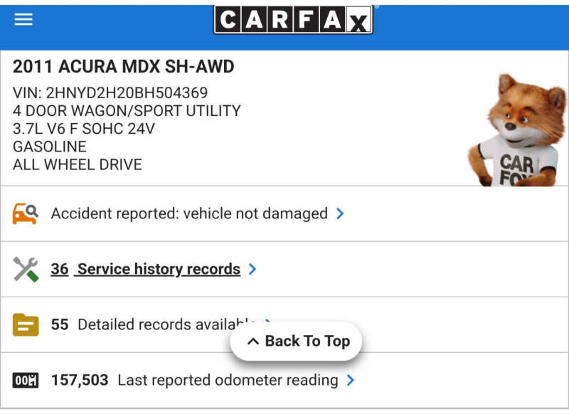 2011 Acura MDX SH-AWD