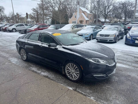 2015 Lincoln MKZ