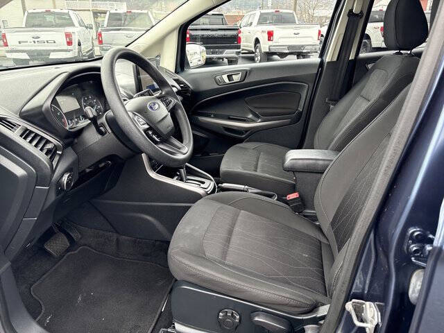 2022 Ford EcoSport SE