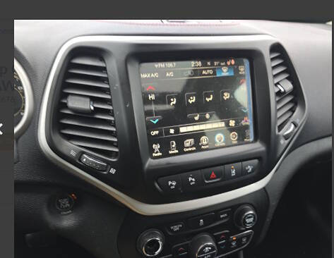 2014 Jeep Cherokee Trailhawk