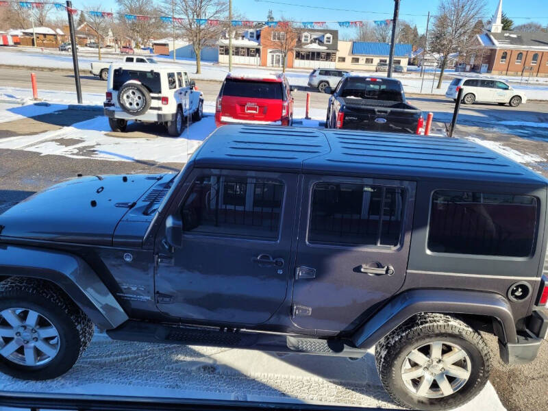 2018 Jeep Wrangler JK Unlimited Sahara