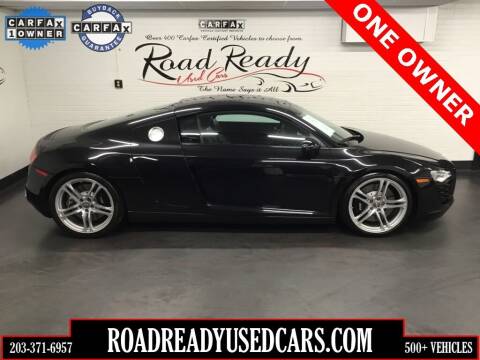 2008 Audi R8 for sale at Road Ready Used Cars in Ansonia CT