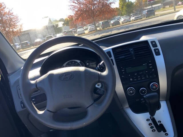 2008 Hyundai Tucson Limited V6