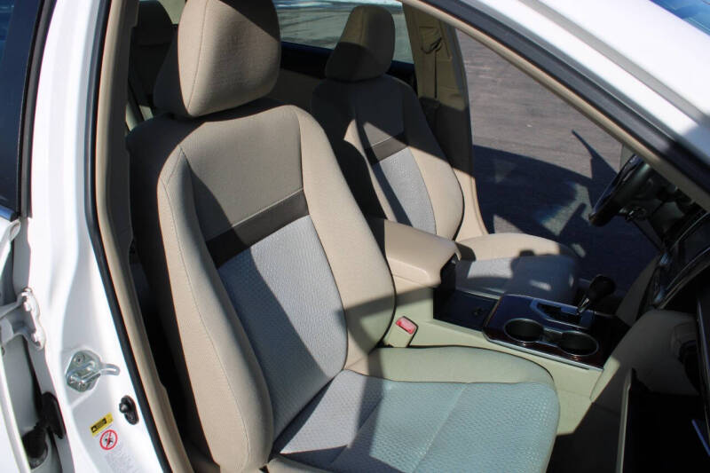 2012 Toyota Camry XLE