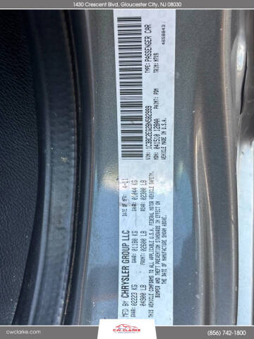 2011 Chrysler 200 Touring