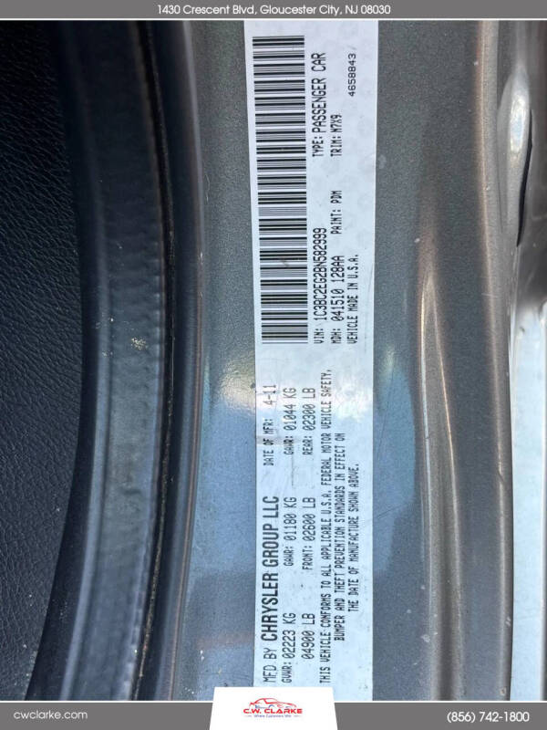 2011 Chrysler 200 Touring