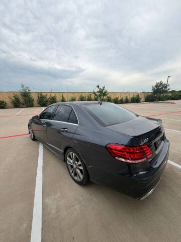 2016 Mercedes-Benz E-Class E 350