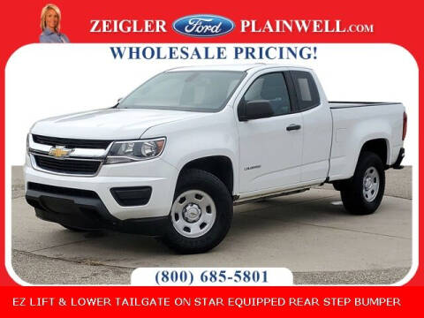 2019 Chevrolet Colorado for sale at Zeigler Ford of Plainwell- Jeff Bishop in Plainwell MI