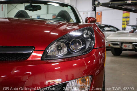 2009 Saturn SKY Red Line