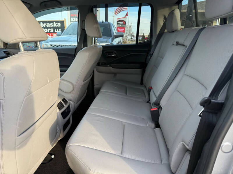 2017 Honda Ridgeline RTL-E