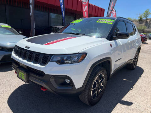 2025 Jeep Compass Trailhawk