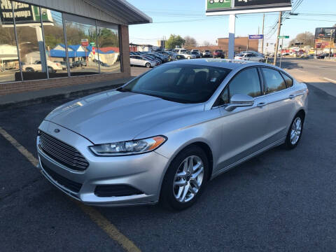 2013 Ford Fusion for sale at Global Imports of Dalton LLC in Dalton GA