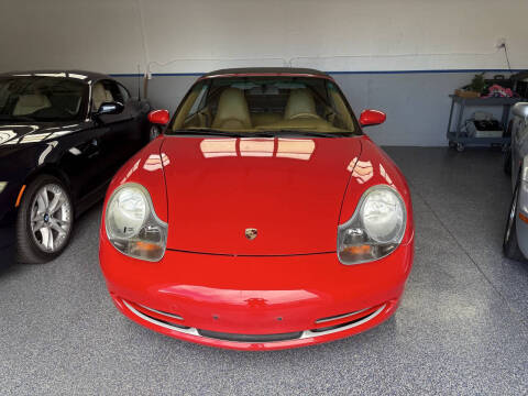 2000 Porsche 911 Carrera
