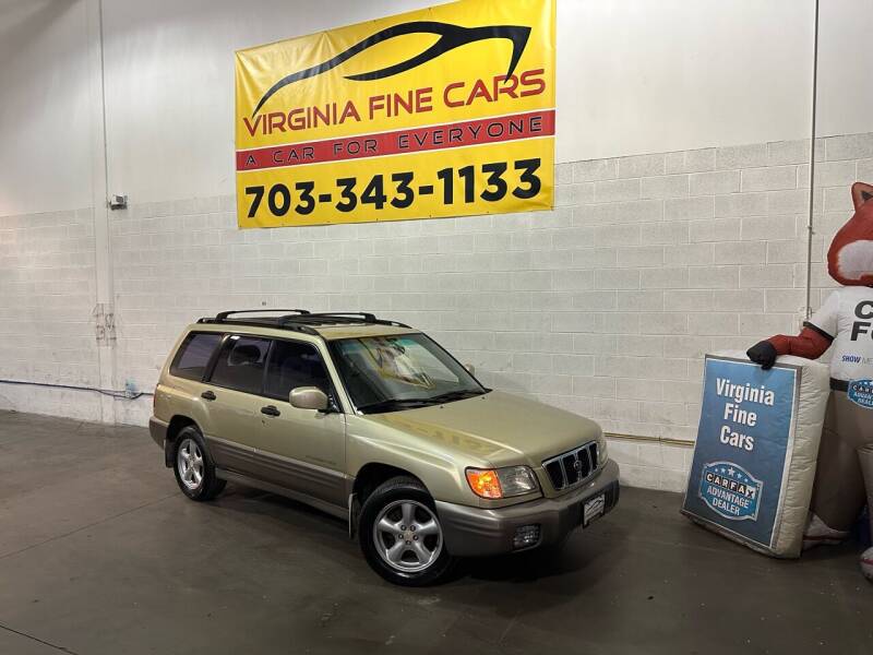 2002 Subaru Forester for sale at Virginia Fine Cars in Chantilly VA
