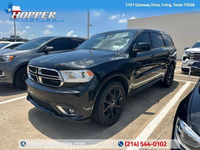 2020 Dodge Durango SXT Plus