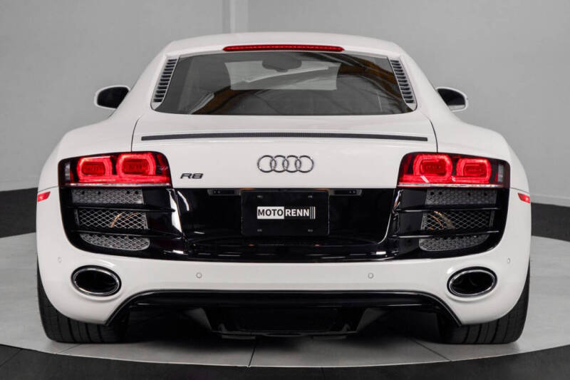 2010 Audi R8 5.2 quattro