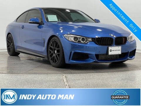 2016 BMW 4 Series for sale at INDY AUTO MAN in Indianapolis IN