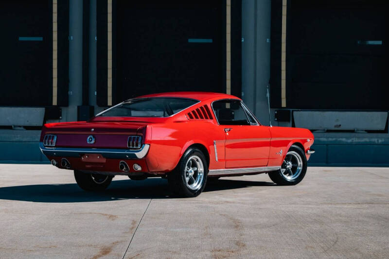 1965 Ford Mustang