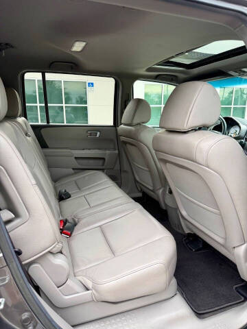 2012 Honda Pilot EX-L