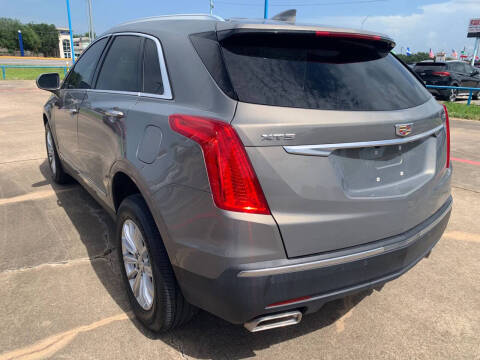 2018 Cadillac XT5
