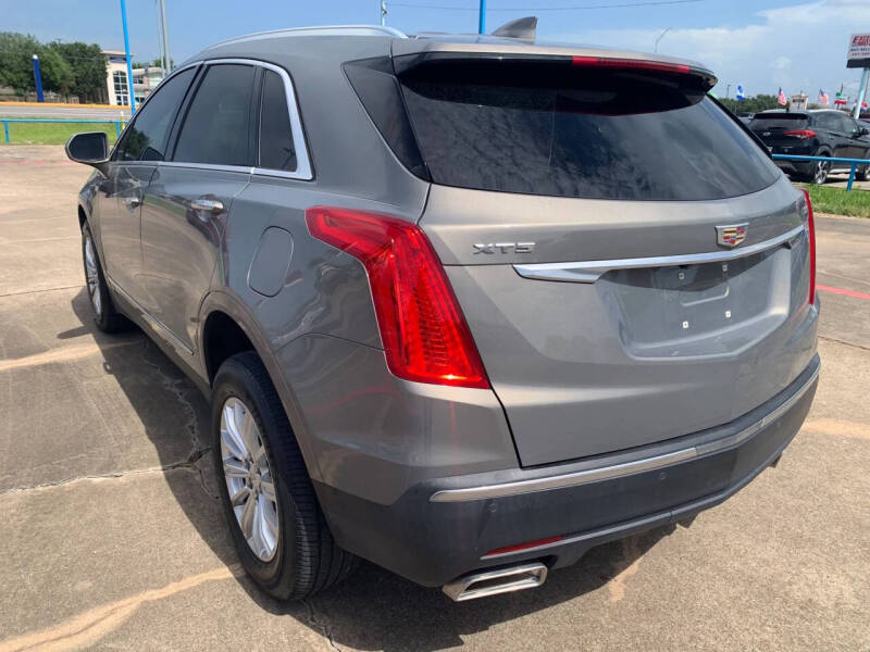 2018 Cadillac XT5