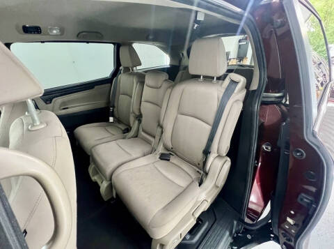 2019 Honda Odyssey EX