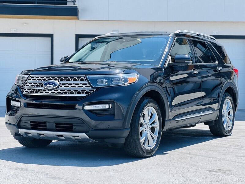 2022 Ford Explorer for sale at Avanesyan Motors in Orem UT