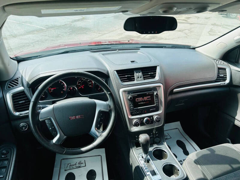 2016 GMC Acadia SLE-2