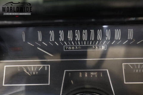 1966 Cadillac DeVille
