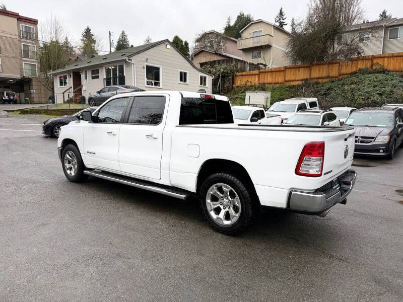 2019 RAM 1500 Big Horn